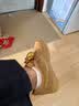 耐克NIKE男空军一号AF1 运动鞋CJ9179-200小麦色42.5 实拍图