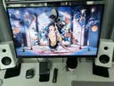 AOC爱攻昊天27英寸2K OLED 320Hz五层堆叠 BlackAR镜面抗反抗眩 色准王HDR500电竞显示器AG277QSD 实拍图
