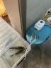 松宝（sobo）鱼缸氧气泵增氧泵水族箱增氧机养鱼打氧机 小型家用充氧泵 双孔4W 实拍图
