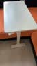 宜家（IKEA）【单品包邮】BOLLSIDAN波席当移动床边桌升降桌简易电脑桌懒人桌 笔记本电脑支架白色 实拍图