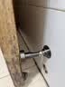 卡贝门吸免打孔防撞门挡器强力磁铁阻门器卫生间顶门后墙吸地吸不锈钢 实拍图
