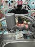 美的（Midea）净水器水龙头过滤器家用自来水滤水器直饮前置过滤器厨房卫生间通用除水垢除余氯双出水可清洗滤芯 一机三芯【两年免换滤芯】 实拍图