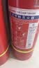 惠象干粉灭火器4公斤 灭火器消防3C认证消防检查器材车载家用工厂公司物业消防【新国标】26年新日期 件 实拍图