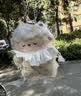 伊美娃娃小羊公仔书包挂件玩偶背包挂饰钥匙扣毛绒挂件羊年吉祥物玩偶 实拍图