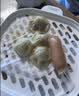 富春 蟹黄包300g 6只早餐灌汤包子速食速冻扬州半成品特色早点心面点 实拍图