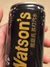 屈臣氏（Watsons）苏打水原味330ml*24罐整箱0糖0卡0脂无糖饮料气泡水聚餐调酒 实拍图