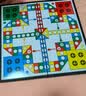 星星舟儿童玩具飞行棋五子棋跳棋会师多功能5合一A游戏棋男女孩生日礼物 实拍图