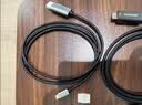 山泽Type-C转HDMI线雷电4/5转换器4K60/2K144Hz高清USB-C转接头投屏适用手机MacBook/iPad笔记本电脑 实拍图