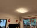 松下（Panasonic）【一价全包】吸顶灯全光谱护眼客厅客厅灯140w三室二厅中古风 实拍图
