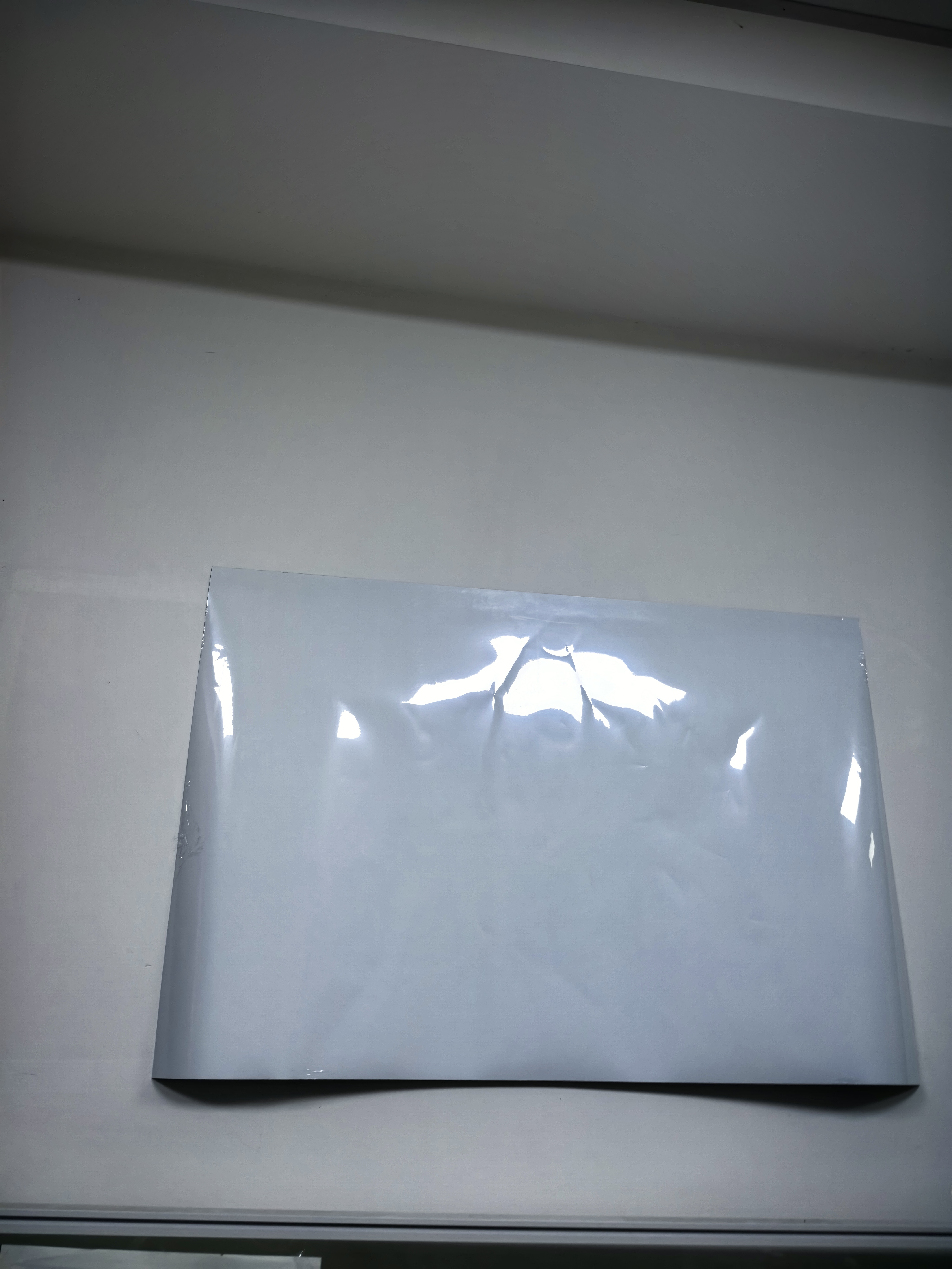 飞博士（Flybook）60*90cm白板墙贴不伤墙可移除办公家用教学写字板挂式磁性儿童小黑板可擦办公会议软白板纸 实拍图