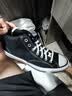 匡威（Converse）莫尔登All Star夏季帆布运动休闲板鞋黑色A00811C A00811C 43 实拍图