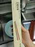 双枪红檀木筷子天然抗菌木筷 家用实木无漆无蜡筷子餐具套装10双 实拍图