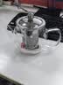金灶（KAMJOVE） 玻璃泡茶壶耐高温304不锈钢过滤花茶壶飘逸杯煮茶壶简约式茶艺壶 A-07【600mL】 实拍图