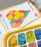 时光学智酷堡创意磁力几何七巧板拼图320片数学教具3到9岁小学生图形认知多种几何图形儿童思维训练 实拍图