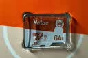 朗科（Netac）64GB TF（MicroSD）存储卡 A1 U3 4K 适配小米监控摄像头&行车记录仪内存卡 专业监控pro版 实拍图