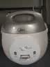 美的（Midea）小电饭煲迷你微压小型家用电饭煲1-2人用电饭锅小电锅宿舍用老式多功能煲汤煮饭煮粥不粘内胆 【极速小马达】26年新品 1.6L 饭粥双模式 实拍图
