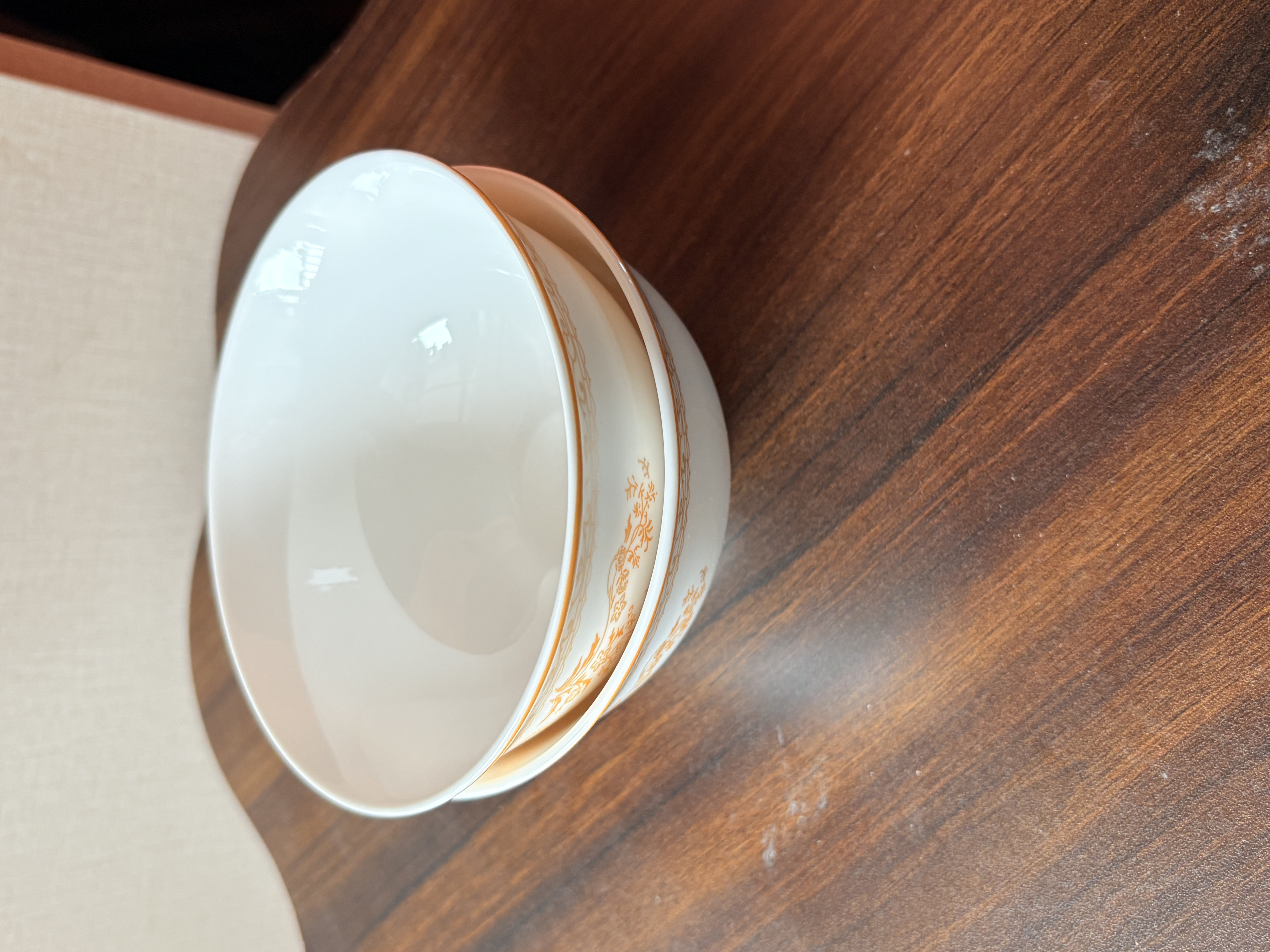 传世瓷碗碟套装家用景德镇欧式骨瓷碗筷陶瓷器吃饭套碗盘子中式 天鹅湖60件 60头豪华套装 实拍图