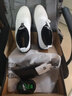 GENAI商务休闲鞋男鞋春秋季休闲皮鞋男士真皮低帮平底中年爸爸鞋子男鞋 白色【内增高】真牛皮 四季款 40码 (250mm) 实拍图