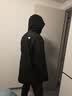 北面（The North Face）三合一冲锋衣外套男硬壳防水防风抓绒内胆连帽 JK3/黑色 XXL 实拍图