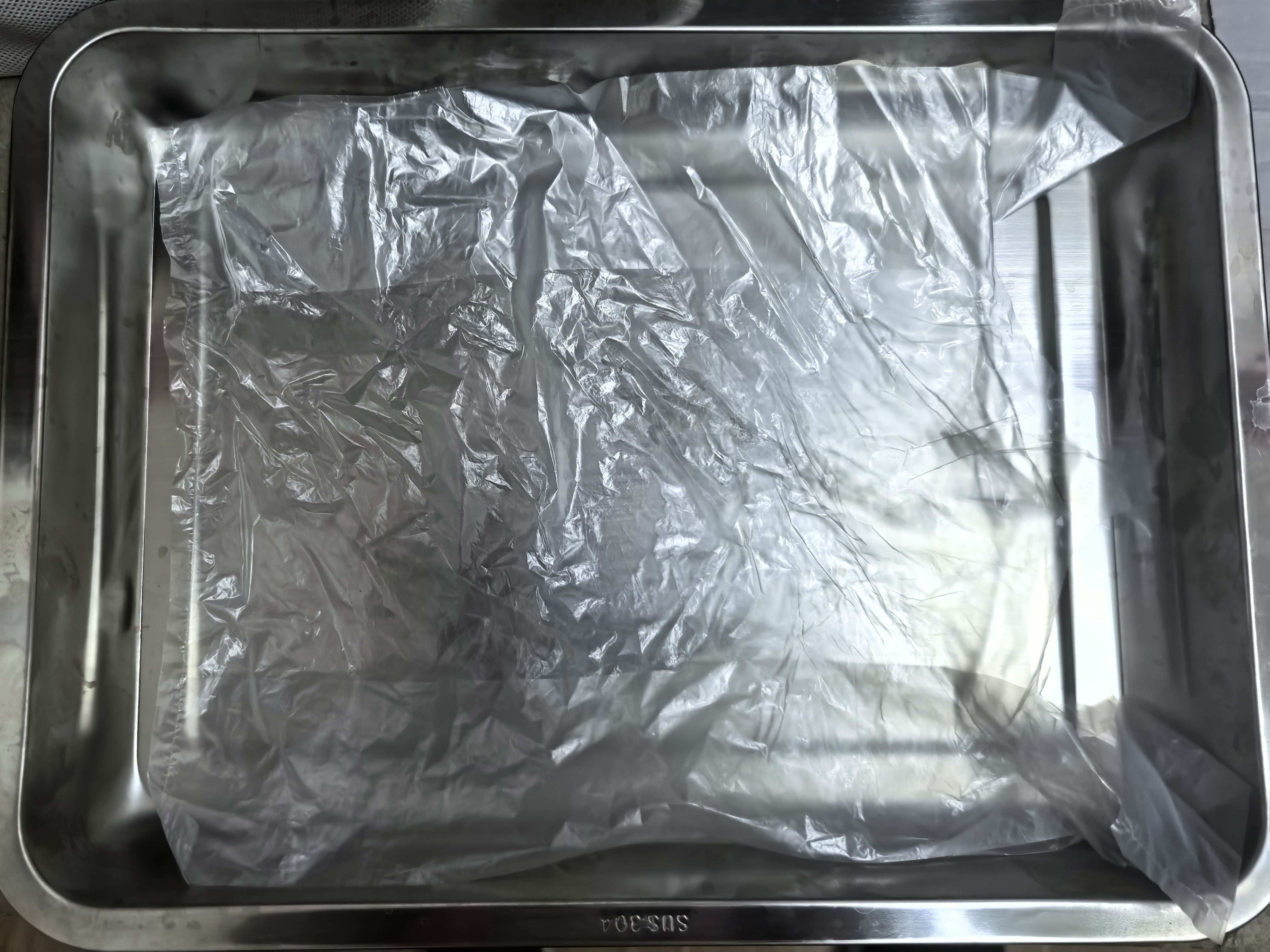 尚烤佳（Suncojia）304不锈钢盘 烤鱼盘 大号加深餐盘 蒸盘 肉皮冻深盘 多用凉菜托盘 实拍图