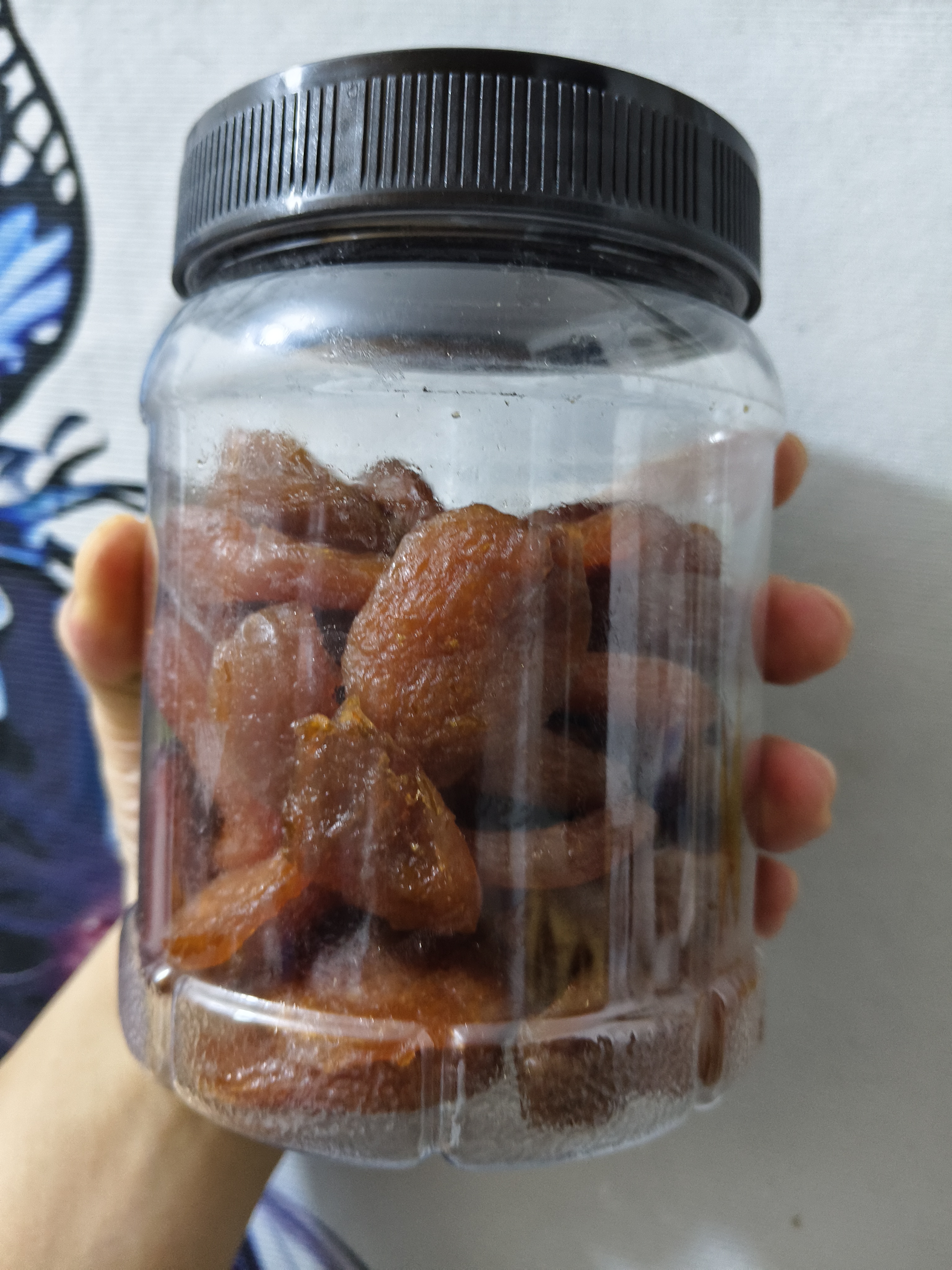 农香森无核红杏干少添加剂500g天然杏脯果脯果干蜜饯酸甜杏非新疆 实拍图