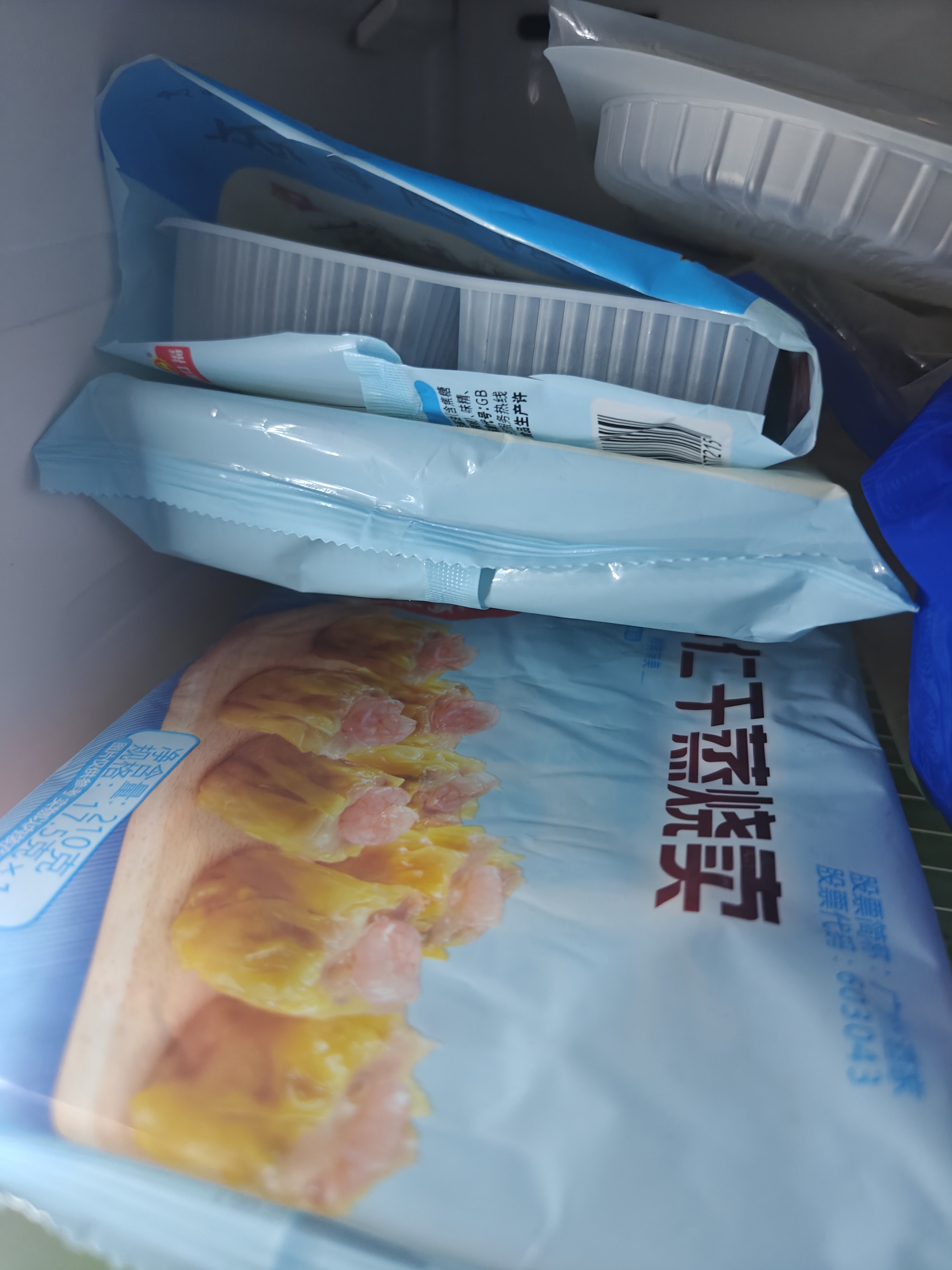 广州酒家虾仁干蒸烧麦 210g*2袋共24个生鲜速食早餐广式早茶点心烧麦食品 实拍图