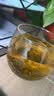 富光花茶杯 男女士茶水分离杯子 双层办公泡茶玻璃杯带把高硼硅水杯 实拍图