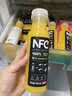 农夫山泉100%纯果汁NFC果汁300ml*12瓶缤纷礼盒(6橙汁+6芒果汁) 实拍图