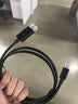 绿联Type-C转DP1.4线适用雷电4/5转接线USB-C转换器8K60/2K540Hz投屏Mac M6笔记本外接显示器连接线1m 实拍图