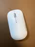 联想（Lenovo）无线蓝牙鼠标轻音鼠标 Air Handle轻音双模鼠标 便携办公鼠标 适用台式机一体机笔记本平板 白 实拍图
