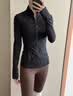 lululemon丨Define 女士夹克 *Nulu™ 芯吸 LW4CD5S 黑色(LW3ID8S) M /8 实拍图