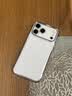 麦酷奇适用苹果 18 ProMax 四角防摔手机壳iPhone17 ProMax保护套全包防摔气囊透明软壳TPU—透明白 实拍图