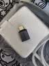 绿联Type-C转换USB3.2转接头OTG适用苹果18/17/16华为安卓手机数据线U盘平板笔记本电脑耳机键鼠车充电 实拍图