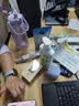 万乐途艾草按摩捶养生锤背敲打锤穴位经络锤背神器加长款33cm送长辈礼物 实拍图