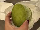 鲜京采抹茶生巧乳酪大饼4寸250g 浓郁抹茶零食蛋糕下午茶 实拍图