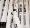 晨光（M&G）粗头可擦易擦白板笔滑耐磨耐用 办公文具会议老师培训教学 黑色10支/盒AWMY2247 实拍图