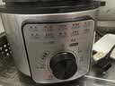 美的（Midea）电压力锅高压锅 高压电饭煲4L小型家用4-6人 免看管易操作 多功能开盖煮火锅煲汤炖煮电饭锅E4809 实拍图