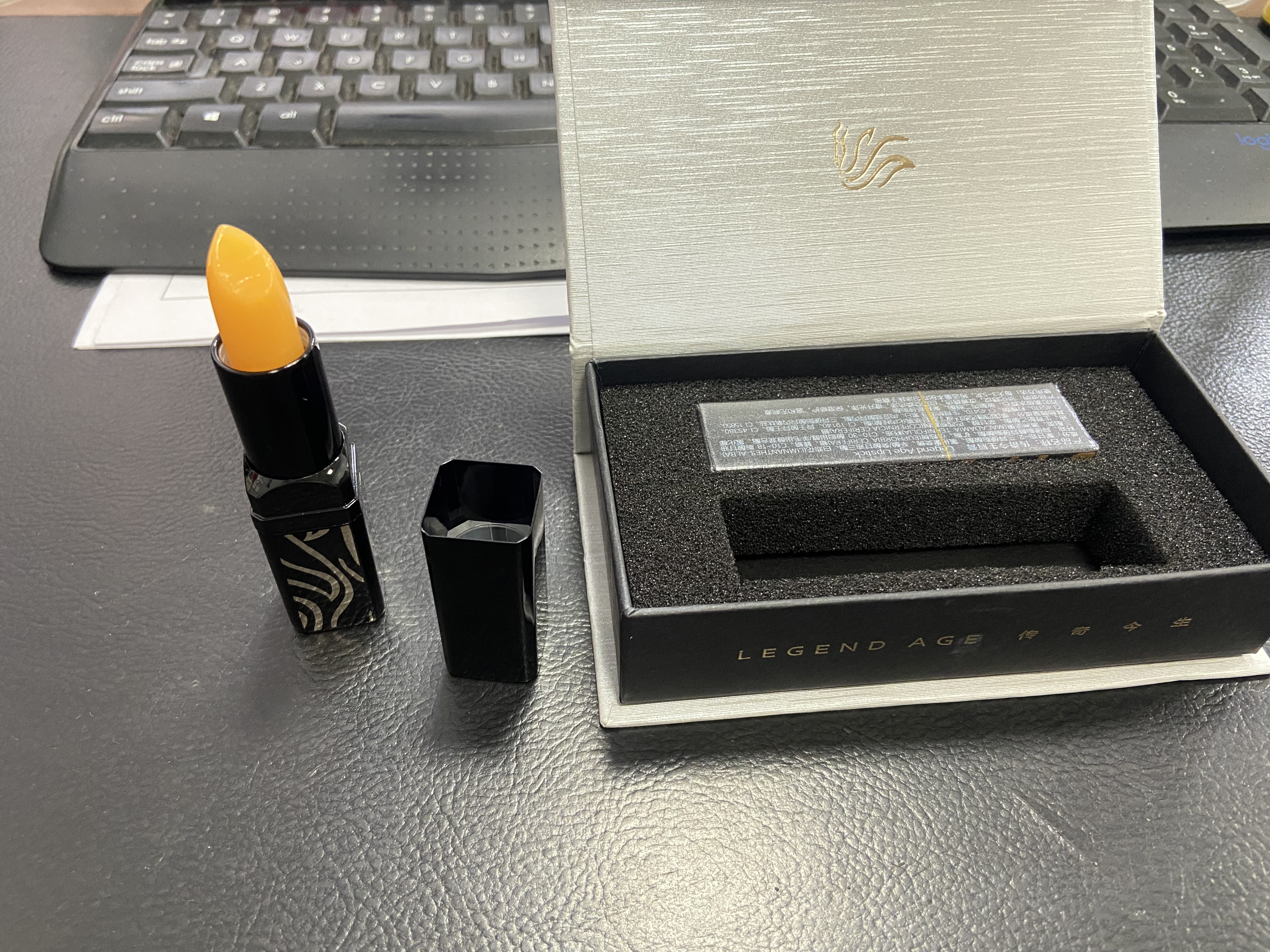 传奇今生唇膏专柜官方变色润唇膏口保湿滋润旗舰红樱桃不沾杯节日礼物店 实拍图