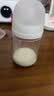 贝亲（Pigeon）新生儿 防胀气宽口径玻璃奶瓶160ml SS号奶嘴 0个月+ AA260 实拍图