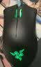 雷蛇（Razer）炼狱蝰蛇标准版有线鼠标 人体工学 电竞游戏 右手通用型 吃鸡/LOL/CSGO游戏鼠标 黑色 实拍图