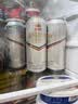 燕京啤酒 11.7度 原浆白啤比利时小麦听装 500ml*12听 整箱装现货热卖 实拍图