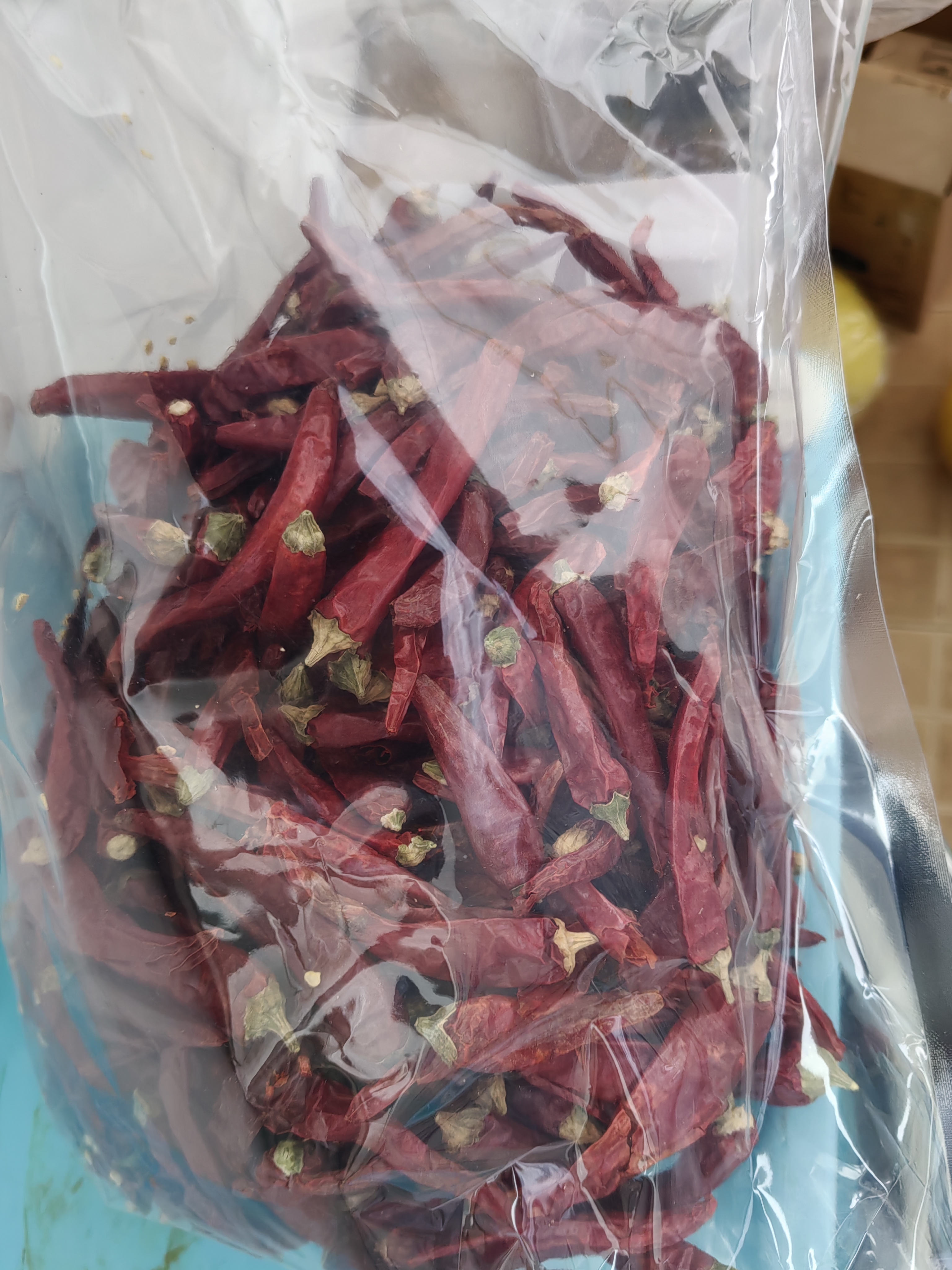 川珍干辣椒500g 【四川产地】朝天干辣椒火锅底料香辛料源头直发包邮 实拍图