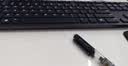 戴尔（DELL）KB216键盘有线商务办公键盘笔记本电脑台式机外接配件全尺寸静音键盘USB即插即用防泼溅（黑色） 实拍图