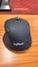 罗技（Logitech）M720 鼠标 无线蓝牙鼠标 办公鼠标 右手鼠标 大手鼠标 优联 黑色 带无线2.4G接收器 实拍图