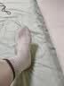 都市丽人袜子女士纯棉2026新款秋冬袜子女生中筒袜抑菌月子女袜 5双装 实拍图