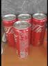 可口可乐（Coca-Cola）经典口味 汽水饮料 碳酸饮料 330ml*24摩登/主题罐 随机发货 实拍图