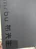 Mr.Bu布先生明星同款男士长袖T恤春秋季小白T情侣内搭打底衫纯色衣服 圆领-曜岩黑 XL (180) 实拍图