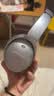 GESONGZHE【顺丰发货】适用原装博士BOSE QC35二代耳罩QC25/15耳机套QC45海绵套保护套QC Ultra耳套 QC35 蛋白皮 灰色耳套+灰色垫片 实拍图