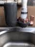 美的（Midea）净水器水龙头过滤器家用自来水滤水器直饮前置过滤器厨房卫生间通用除水垢除余氯双出水可清洗滤芯 一机三芯【两年免换滤芯】 实拍图