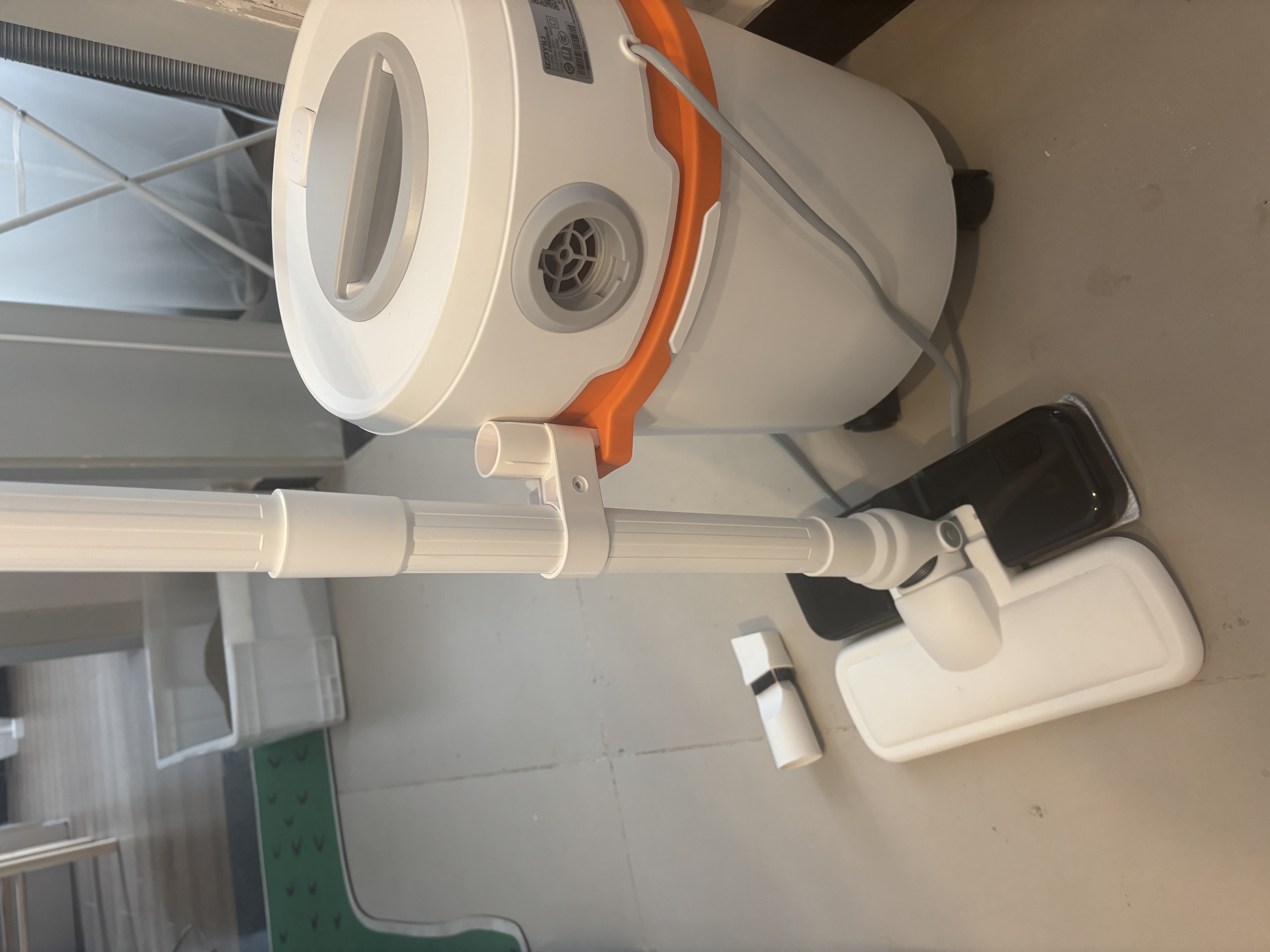亿力【吸猫毛神器】手持桶式吸尘器拖地强力吹吸一体机工业家庭车用地毯超强大吸力开荒保洁除螨DJ010 实拍图